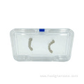 Custom Logo Transparent Watch Membrane Storage Box